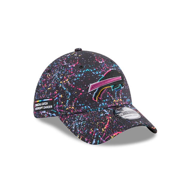 NFL Hat 3930 Crucial Catch 2025 Bills
