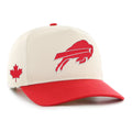NFL Hat '47 Hitch RF Sure Shot Two Tone w/Maple Leaf Bills (Beige)