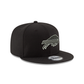 NFL Hat 950 Basic Snapback Black and White Bills
