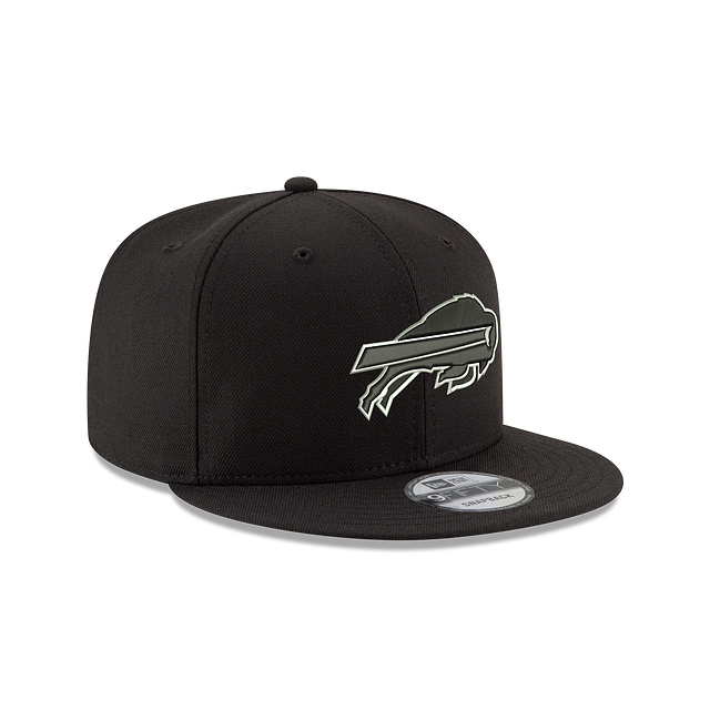 NFL Hat 950 Basic Snapback Black and White Bills
