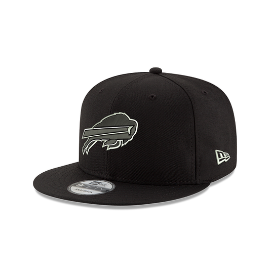 NFL Hat 950 Basic Snapback Black and White Bills