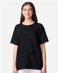 Gildan Blank Youth T-Shirt Light Cotton 3000B (Black)