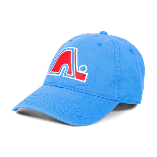 NHL Hat Blue Line Vintage Nordiques