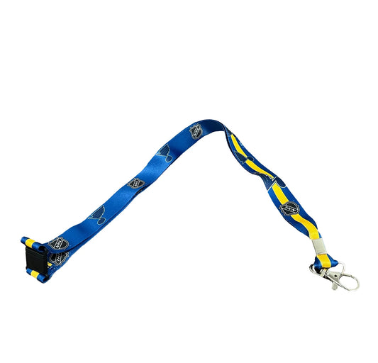 NHL Lanyard Sublimated Blues