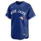 MLB Limited Jersey Alt Royal Blank 50th Anniversary Patch Blue Jays