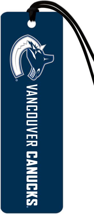 NHL Bookmark Canucks