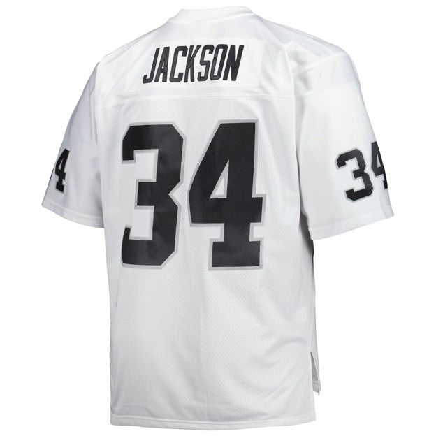 NFL Legacy Player Jersey 1988 Bo Jackson Raiders (White)