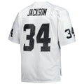 NFL Legacy Player Jersey 1988 Bo Jackson Raiders (White)