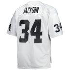 NFL Legacy Player Jersey 1988 Bo Jackson Raiders (White)