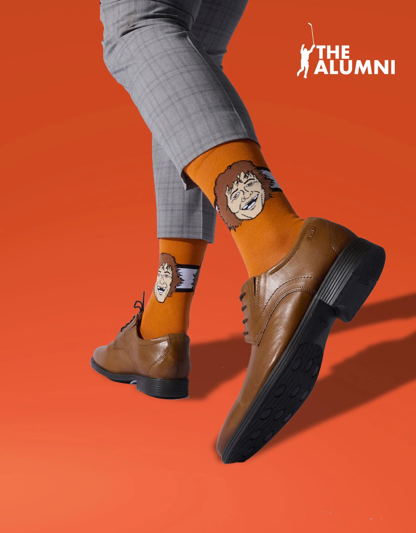 NHLPA Player Socks Bobby Clarke Flyers