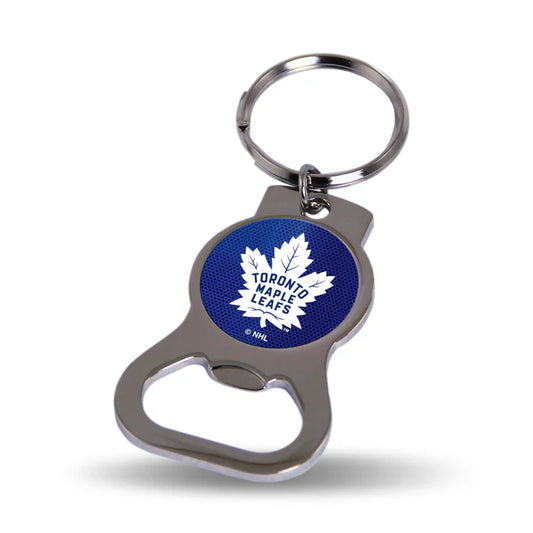 NHL Keychain Bottle Opener Maple Leafs