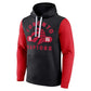 NBA Hoodie Pull Over Fleece Bold Attack Raptors