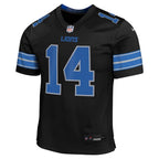 NFL Player Game Jersey Alt Black Amon-Ra St. Brown Lions