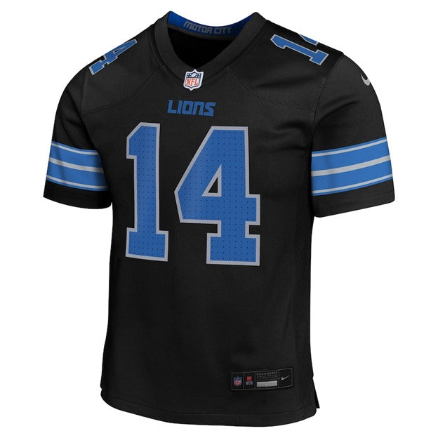 NFL Player Game Jersey Alt Black Amon-Ra St. Brown Lions