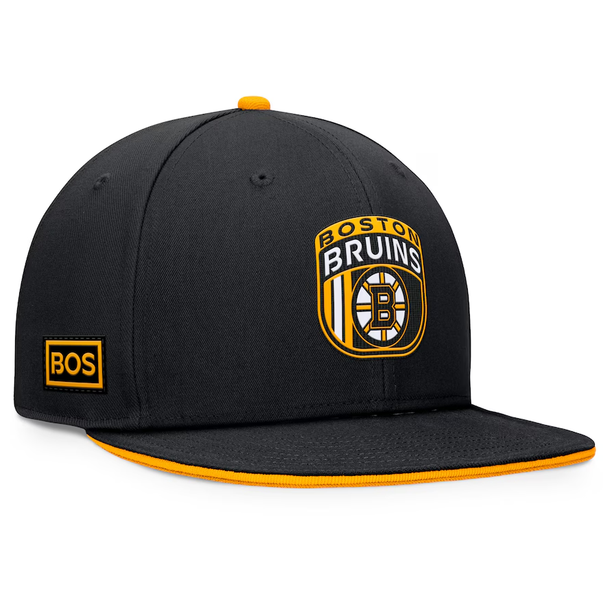 NHL Hat Snapback Draft 2024 Bruins