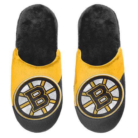 NHL Slippers Big Logo Bruins