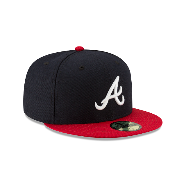 MLB Hat 5950 ACPerf Home Braves (Navy Blue)