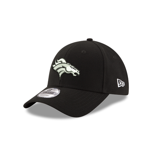 NFL Hat 940 The League Black and White Broncos