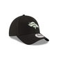 NFL Hat 940 The League Black and White Broncos