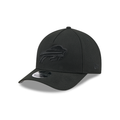 NFL Hat 940 Snapback A-Frame M-Crown Tonal Black Bills