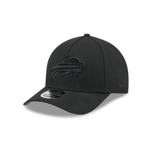 NFL Hat 940 Snapback A-Frame M-Crown Tonal Black Bills