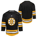 NHL Toddler Blank Replica Jersey Home Bruins