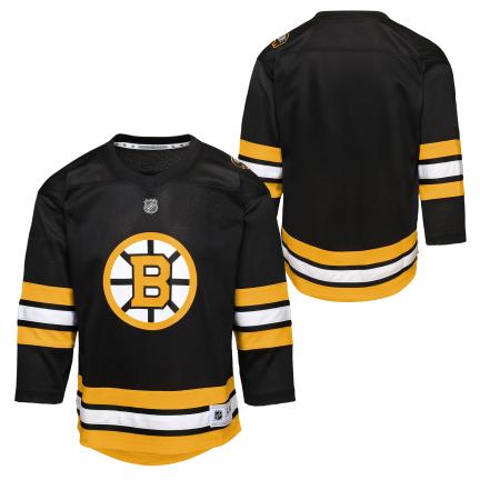 NHL Toddler Blank Replica Jersey Home Bruins