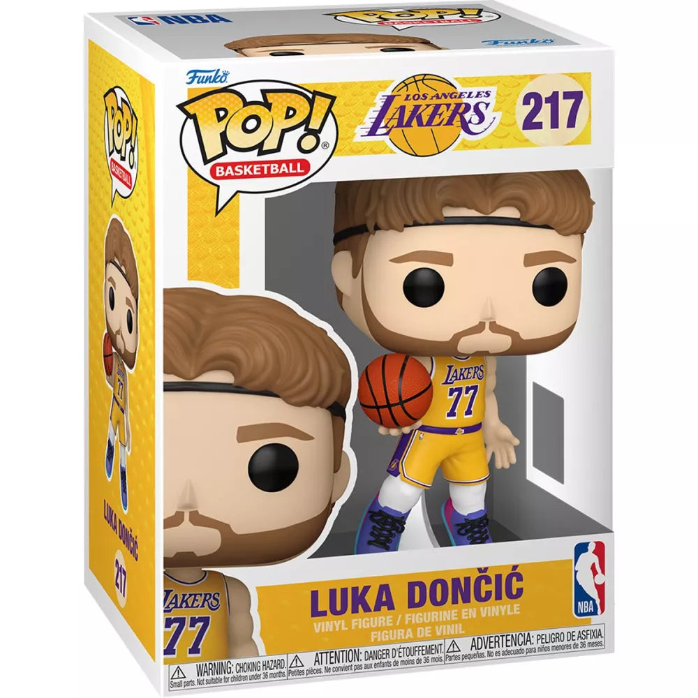 NBA Player Pop! Figure Luka Doncic Lakers #217