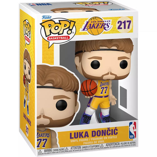NBA Player Pop! Figure Luka Doncic Lakers #217