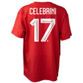 Hockey Canada Player T-Shirt Macklin Celebrini Canada Men's National Ice Hockey Team 2026