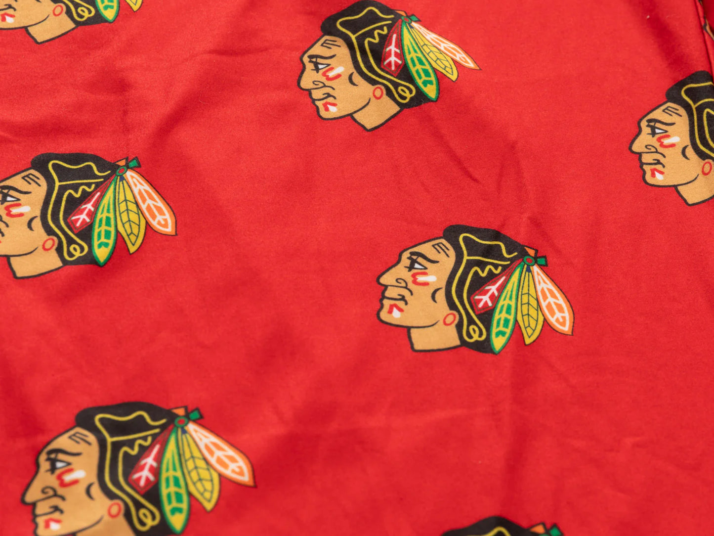 NHL PJ Pants Scatter Print Blackhawks