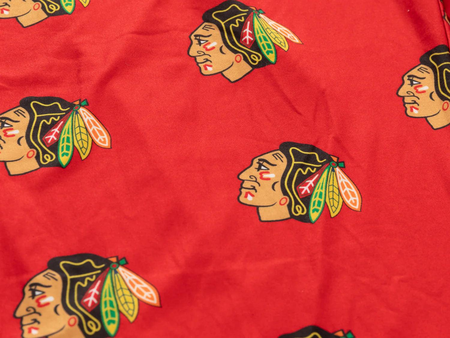 NHL PJ Pants Scatter Print Blackhawks