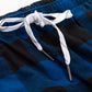 NHL PJ Pant Buffalo Plaid Oilers