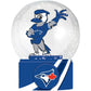 MLB Glass Tabletop Water Globe Blue Jays