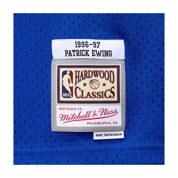 NBA Hardwood Classics Player 1996-97 Swingman Dynamic Jersey Patrick Ewing Knicks
