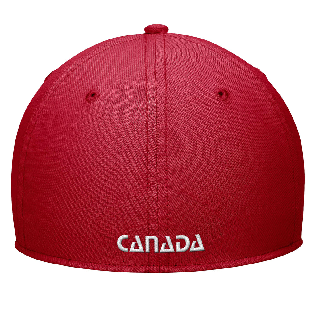 Soccer Canada Hat Swoosh Flex Logo Team Canada