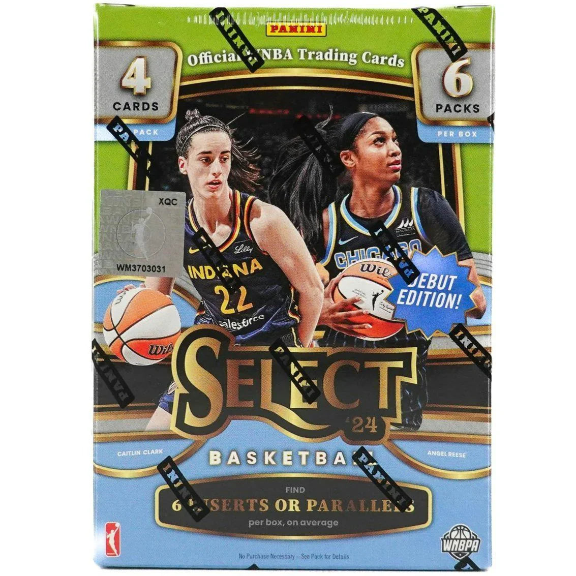 WNBA Basketball Trading Cards Select Panini Blaster Box