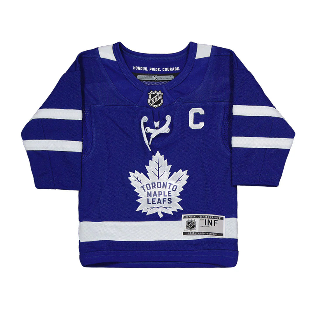 NHL Infant Player Premier Jersey Home Auston Matthews Maple Leafs (w/"C")