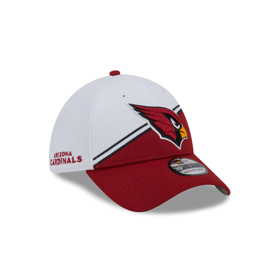 Arizona Cardinals New Era 2023 Sideline 59FIFTY Fitted Hat - Cardinal/Black