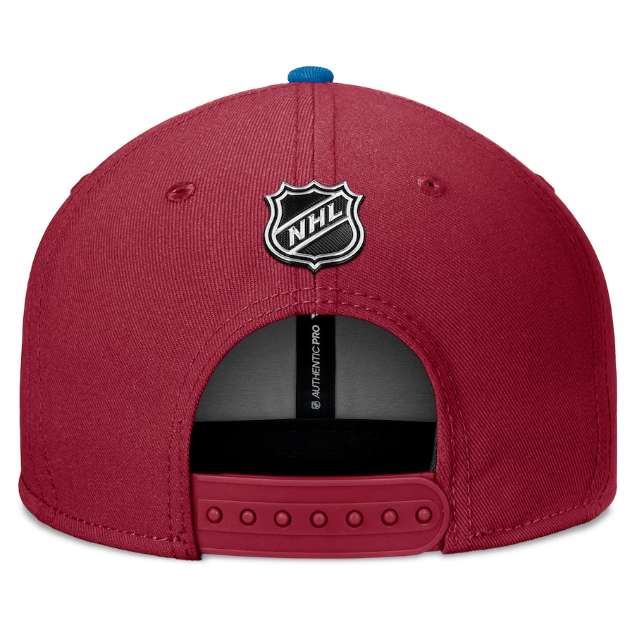 NHL Hat Snapback Draft 2024 Avalanche