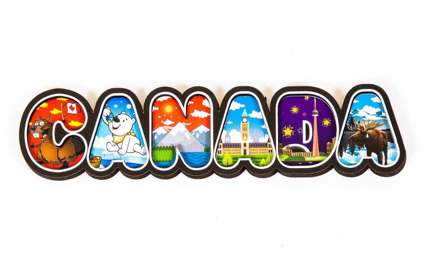 Country Magnet Scenic Canada