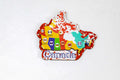Country Magnet Map Canada