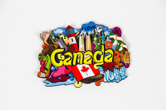 Country Magnet Best of Canada