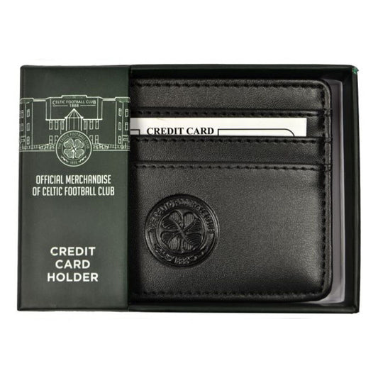 Wallet Embossed Synthetic Leather Card Holder Celtic