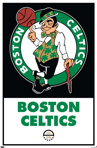 NBA Wall Poster Logo Celtics