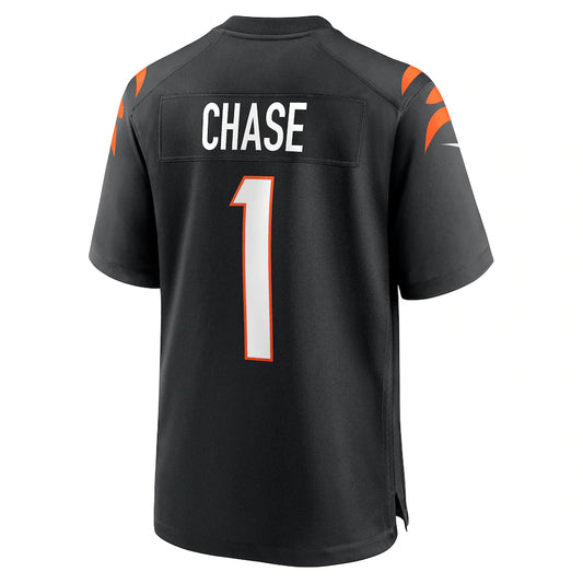 NFL Player Game Jersey Home Ja'Marr Chase Bengals