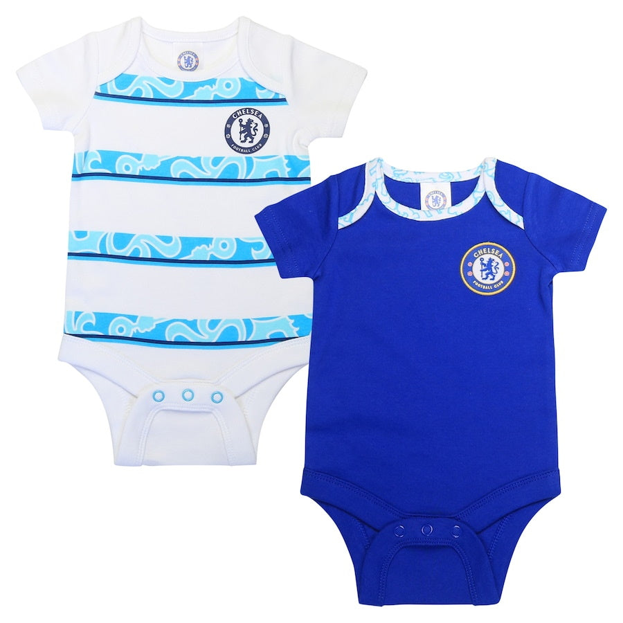 EPL Infant 2Pc Onesie Set 2022-23 Chelsea FC