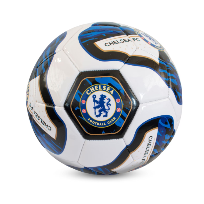 EPL Soccer Ball Size 5 Tracer 32 Panel Chelsea F.C.