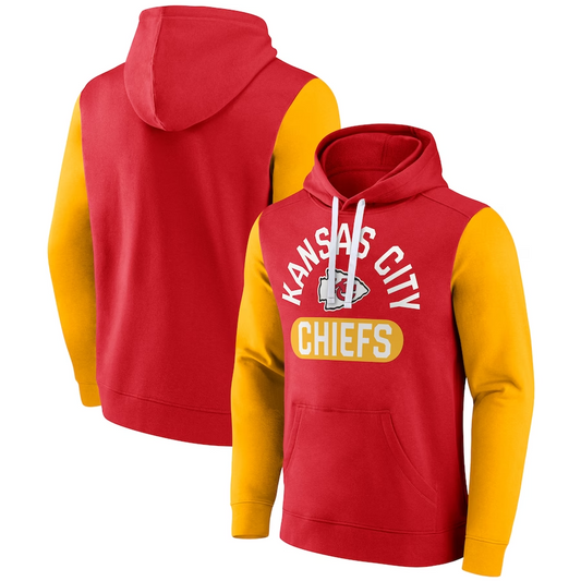 NFL Hoodie Pull Over Fleece Extra Point Chiefs
