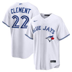 MLB Player Replica Jersey Home Ernie Clement Blue Jays